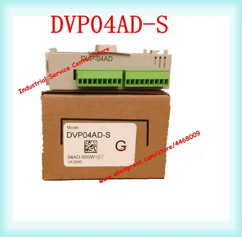 DVP04ADS DVP04AD S новая Оригинальная Delta Series Аналоговый с ПЛК I/O Module AI4 PLC в