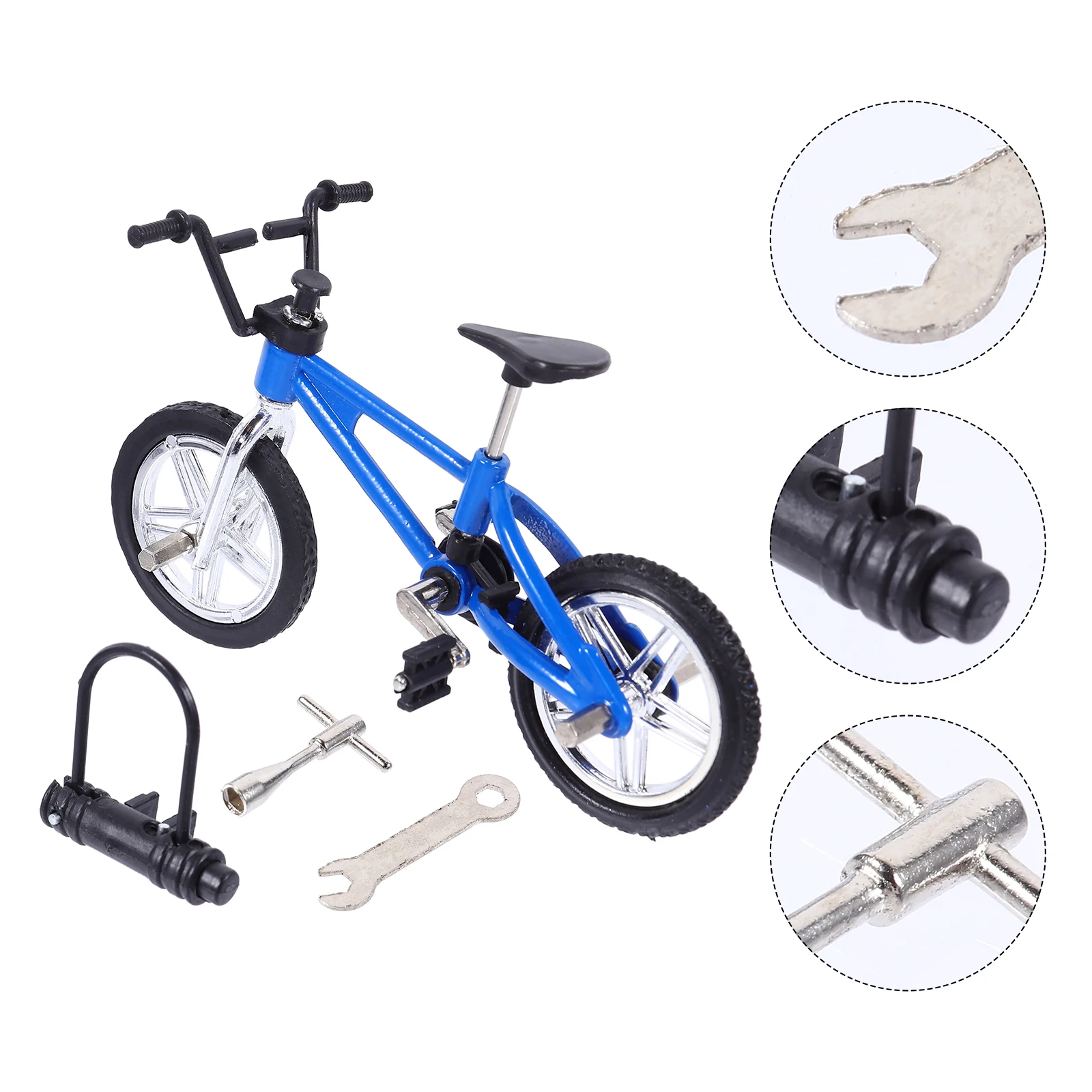 

1 Set Mini Mountain Bike Alloy Finger Bicycle Toy Kids Children Birthday Gift