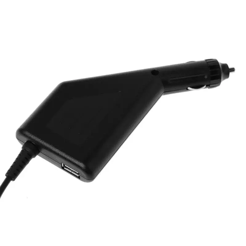 90 Вт 19 в 4.74A 7 4x5 0 мм автомобильное зарядное устройство для ноутбука QC 3 USB адаптер