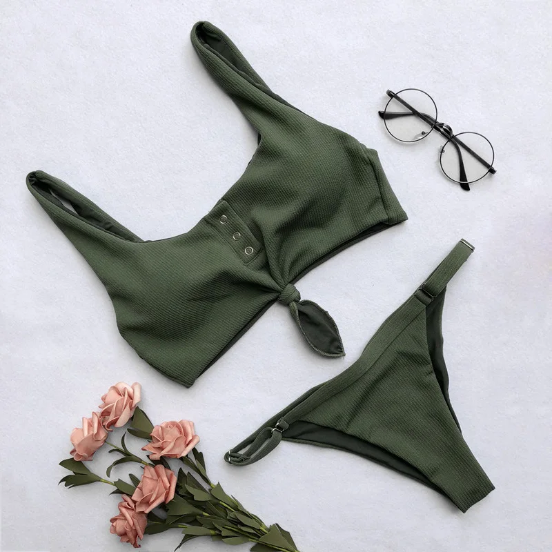 

2020 Mujer Brazilian Bikini Push Up Bathing Suit Swimwear Women Sexy Bikinis Swimsuit Female Biquini Swim Suit Tankini Biquine