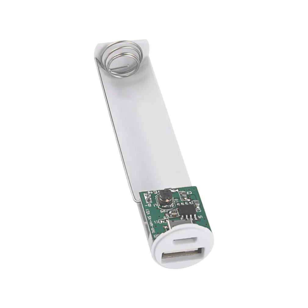 Многоцветные высокого качества USB 5V 1A POWER BANK Комплект 18650 батарея Внешний DIY комплект чехол коробка универсальные для мобильных телефонов
