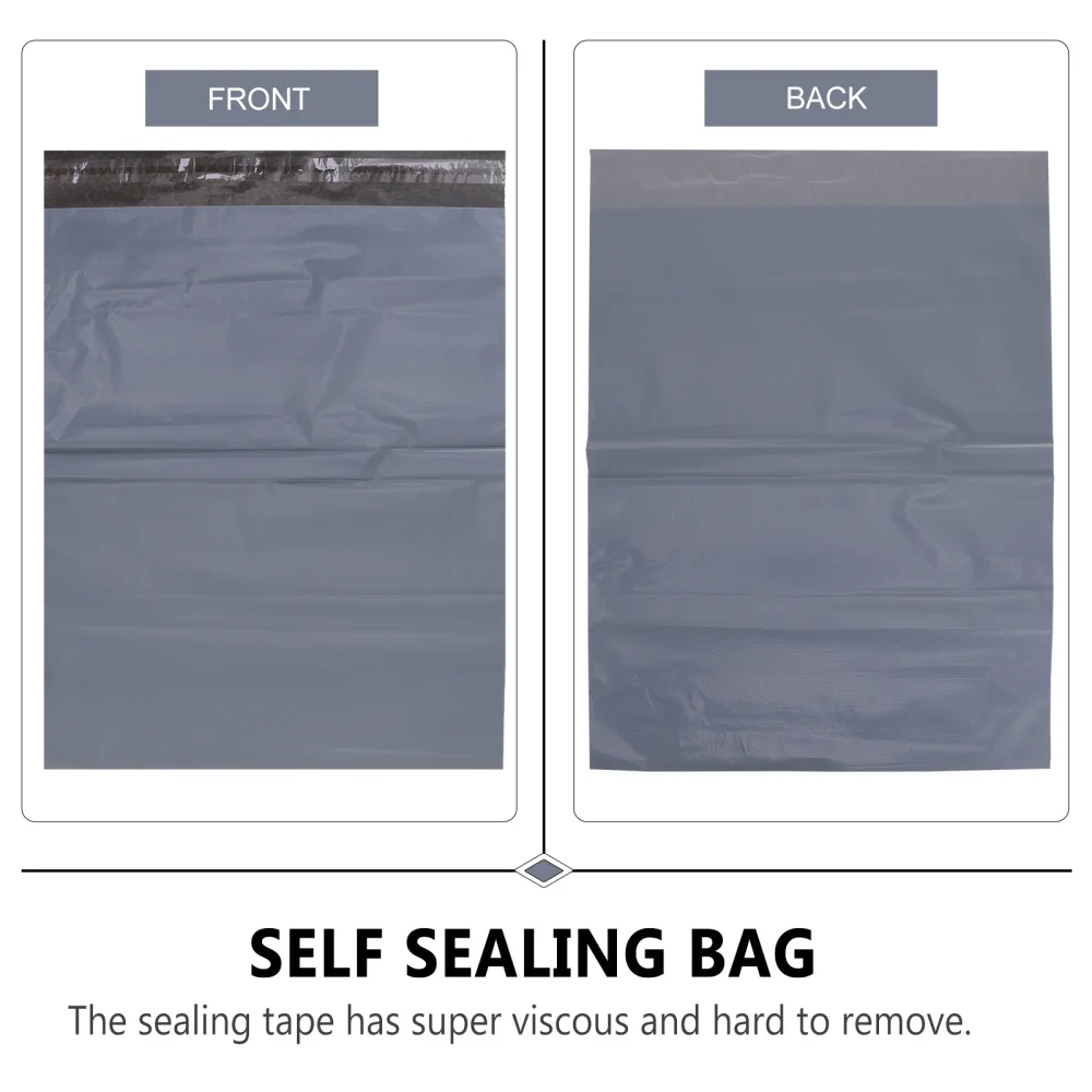

100pcs Waterproof Envelopes Mailers Self Sealing Shipping Bags Package Bags