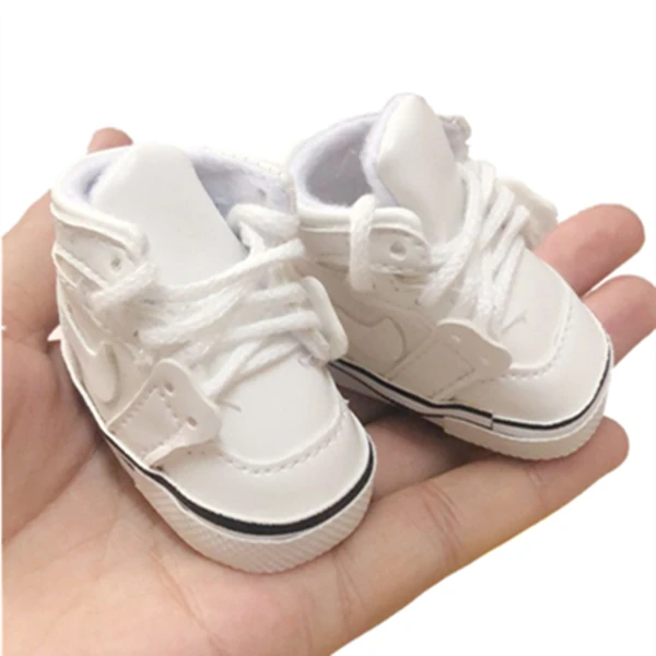 white shoes 15 см или 20 см кукла использовать худи с изображением куклы glengarry burnous surtout плюшевые вещи сумка - Цвет: white shoes