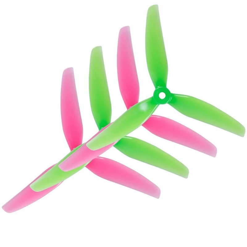 8 пар 16 шт. HQ Prop Ethix S3 5X3.1X3 5031 5 дюймовый 3 лопастной Пропеллер CW & CCW Для POPO RC FPV