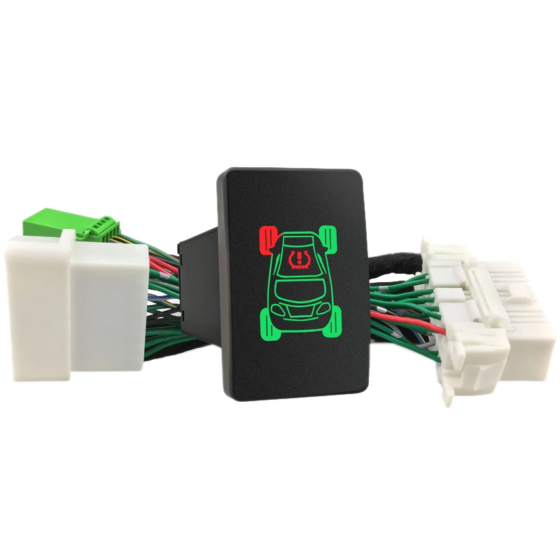 Автомобильный монитор давления в шинах OBD TPMS безопасная система сигнализации для