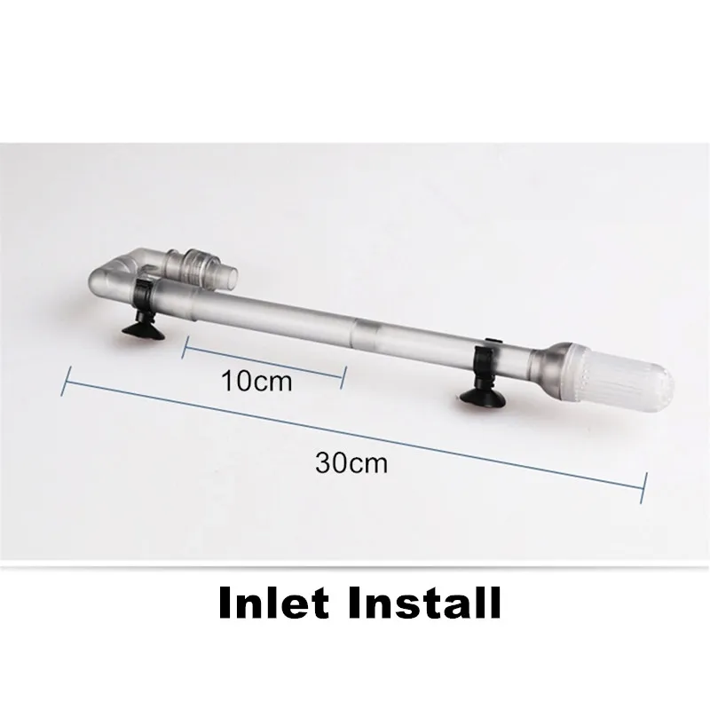 Внешний фильтр для аквариума на входе выпускная труба Hw-602b/603b аксессуары