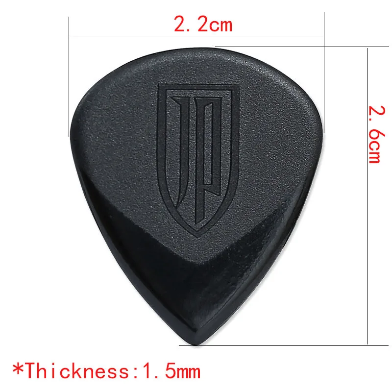 1 шт. Plectrums Dunlop John Petrucci Signature Jazz Iii 5 мм Gitaar Plectrum медиатор Акустическая гитара