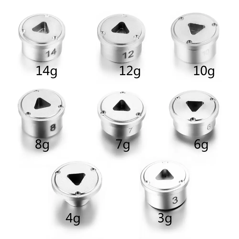 Weight Screw 3g/4g/6g/7g/8g/10g/12g/14g Replacement For Adams Super Ls 9031 Xtd Dhy A12 Pro Driver Fairway Wood