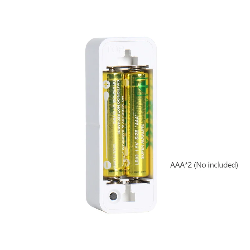 

Smart WiFi Door Sensor Door Open /Closed Detectors WiFi App Notification Alert Security Alarm Support for Tuya Alexa Google Home