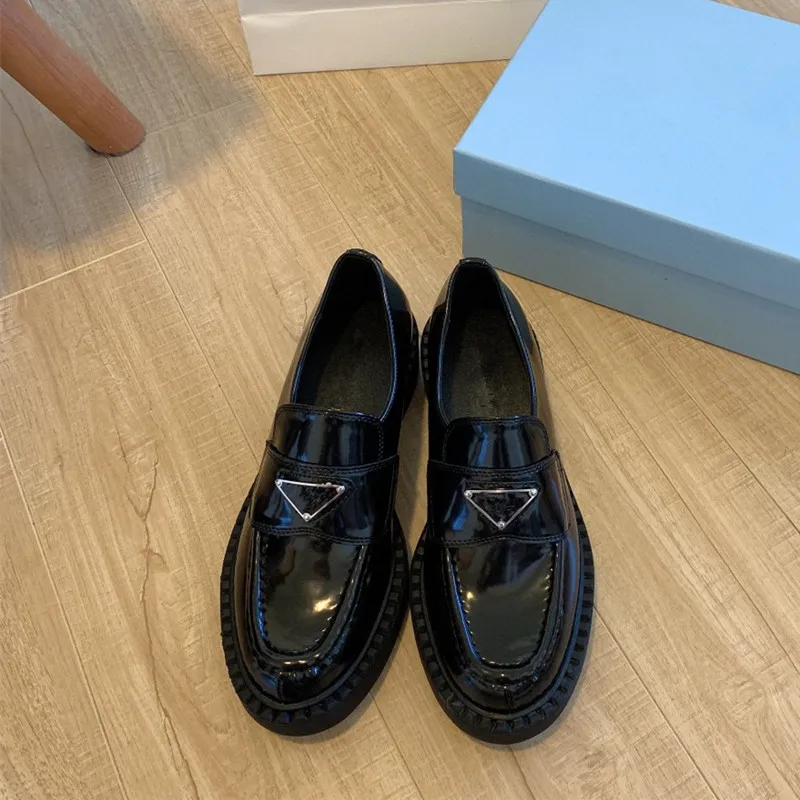 

Женские туфли на толстом каблуке, маленькие кожаные туфли в британском стиле, модель L37, 2021