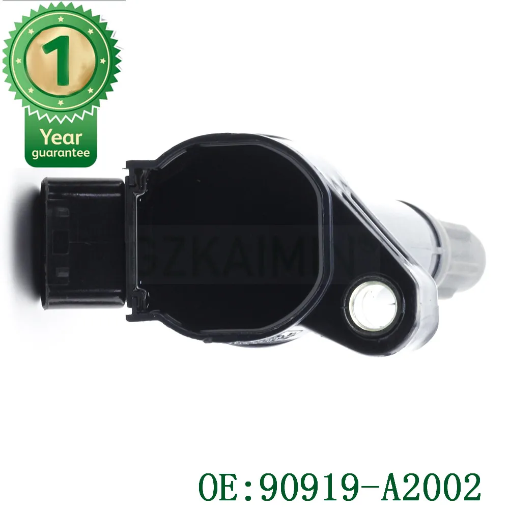 Катушка зажигания отличного качества 90919 02251 A2002 для Toyota Camry Avalon RAV4 Highlander Previa Aurion