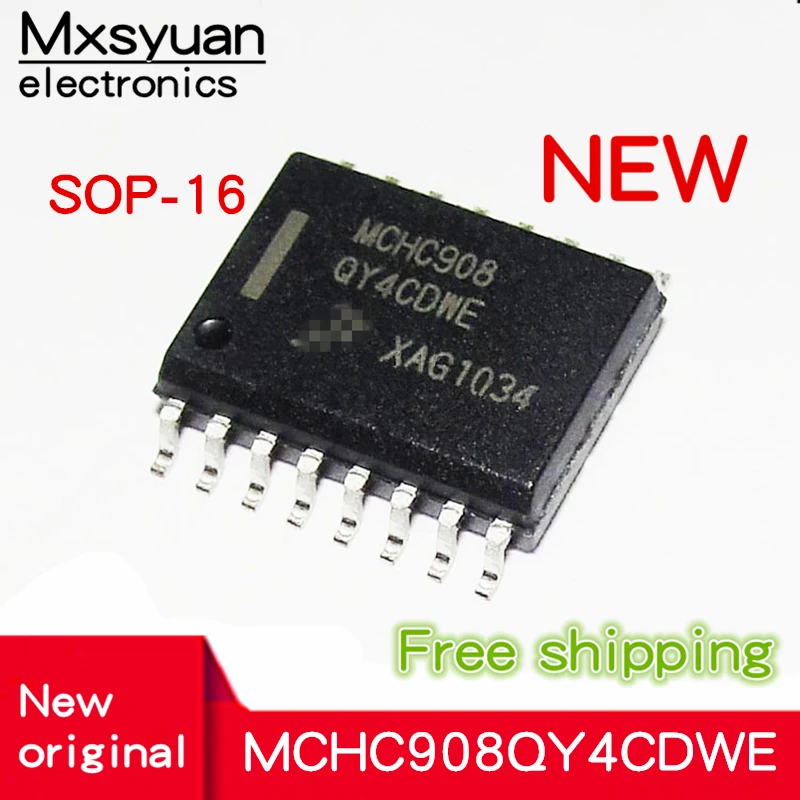

10pcs~50pcs/lot MCHC908QY4CDWE MCHC908 QY4CDWE SOP-16 New original In stock