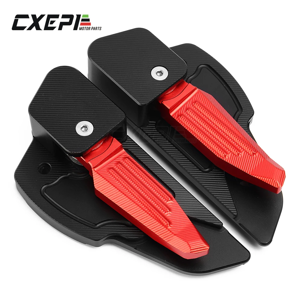 

For Vespa Prima 150 SPRINT 150 Primavera Scooter Rear Footrests Foot Rests Passenger Extensions Extended Footpegs Adapter