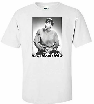 

MAYNARD G KREBS WWD DOBIE GILLIS RETRO TV WHITE T-SHIRT Vintage Men Gift Tee