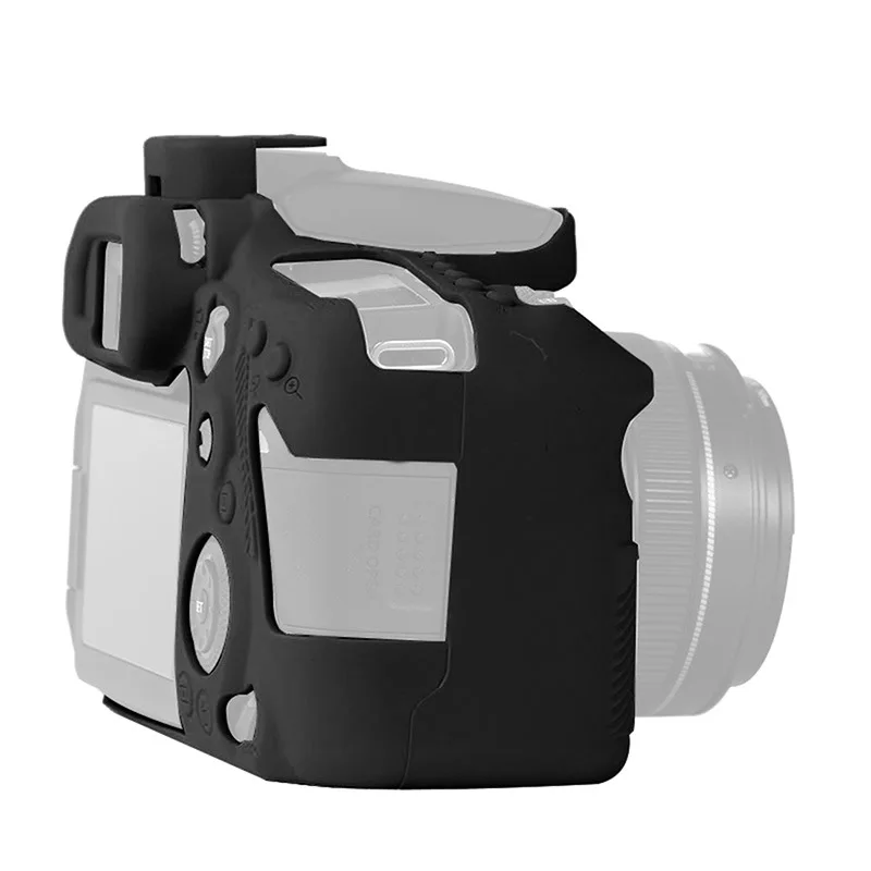 Силиконовый чехол HGRIG для камеры Canon EOS90D специальный силиконовый защитный