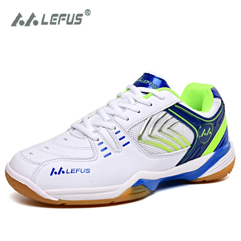LEFUS 2020 Men Sneakers Badminton Shoes Tennis Volleyball Table tennis shoes Women Sports Professional Training Athletics | Спорт и