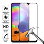 5D полный Клей протектор экрана для Samsung Galaxy A12 A51 A50 A30S A10 A11 A20S A70 M21 M32 M12 M31 M51 защитное закаленное стекло