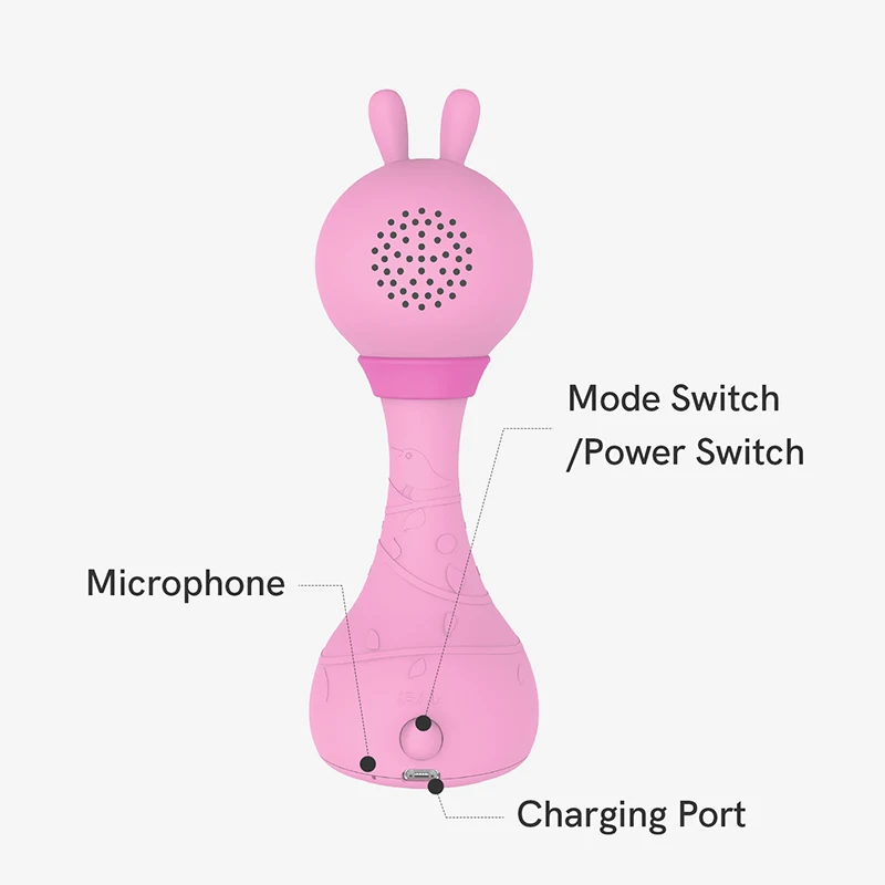 Игрушки-колокольчики Alilo yoyo R1S без углов игрушки-роботы мультимедийный