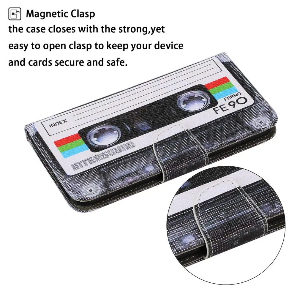 Милый чехол-книжка для Xiaomi Redmi 9 9A 9C чехол 8 8A 7A Redmi9 a c Etui кожаный с подставкой