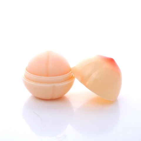 Брендовый увлажняющий бальзам для губ Sweet Cute Peach, питательный, для макияжа, стойкий бальзам для губ, свежая помада, уход, косметика, цвет губ - изображение