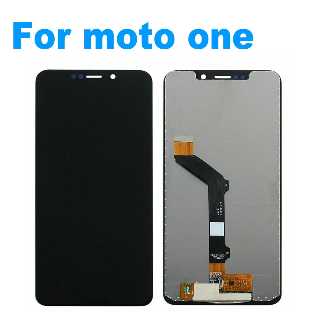 Для Motorola Moto One Power (P30 note) XT1942 для One/P30 Play жк-дисплей с тачскрином в сборе сенсорным