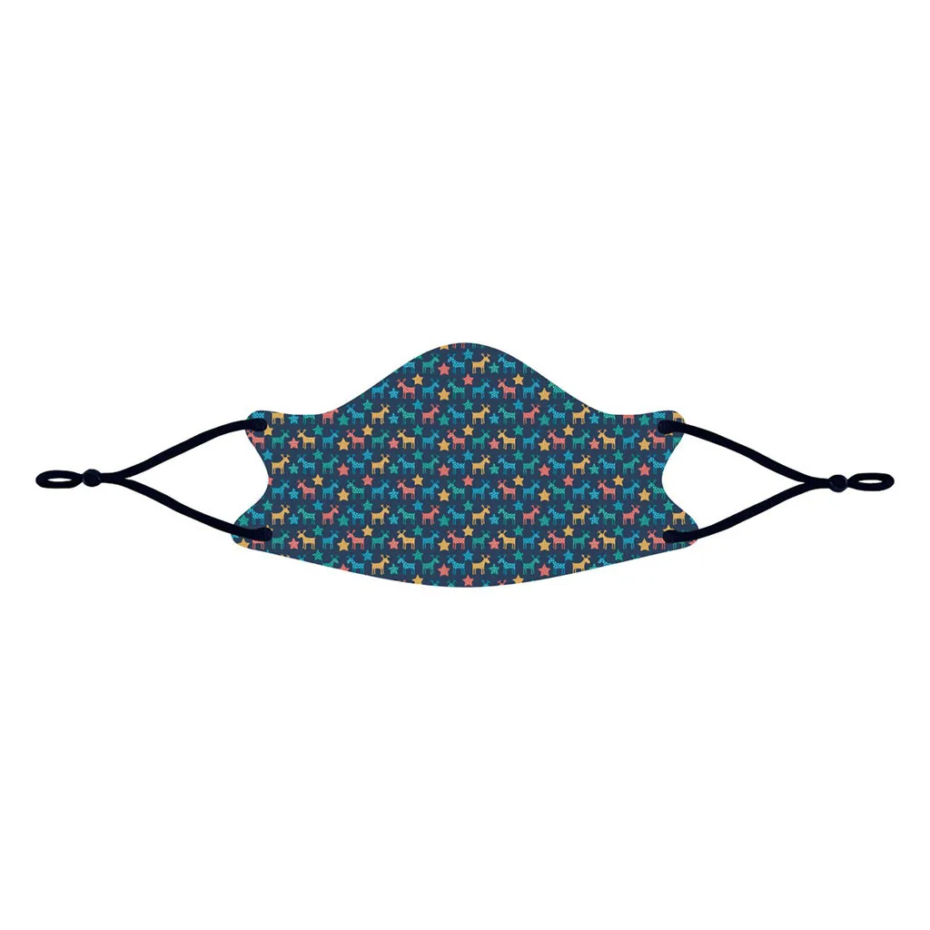 

1PC Adult Children's Space Cotton Washable Ear With Adjustable Dust-proof Mask Masque Lavable Cosplay Party Antiviral mascarilla