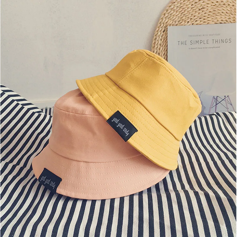 Шапка хлопковая для мальчиков и девочек осенняя корейский стиль От 2 до 6 лет