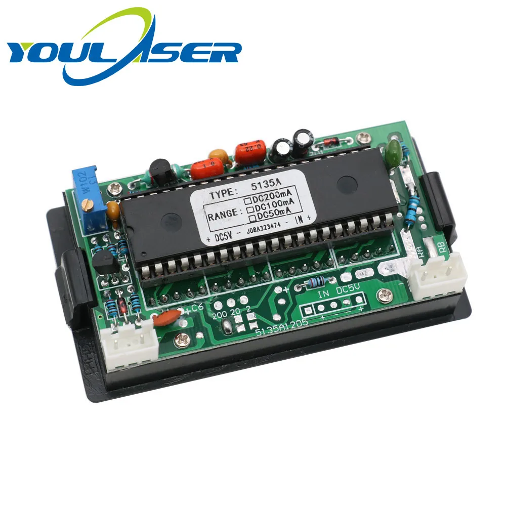 Цифровой амперметр постоянного тока 50 мА 0 устройство для лазерной гравировки и