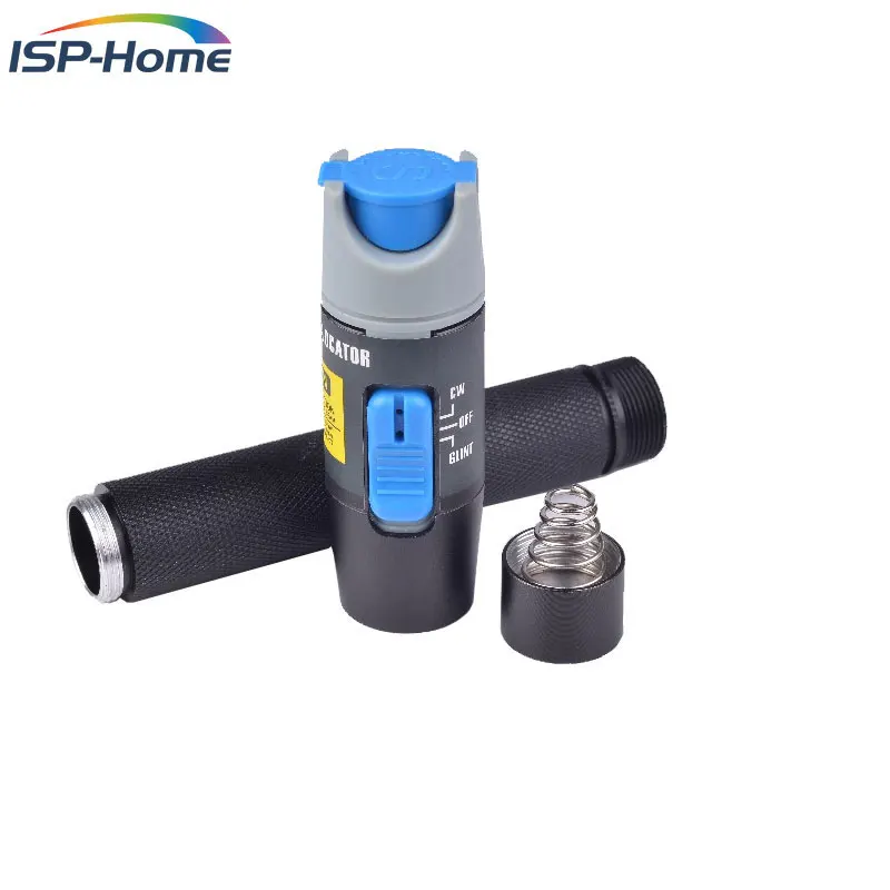 Визуальный дефектоскоп (VFL) 1mW ST/SC/FC интерфейсный фотометр с разъемом 2 5 мм км для