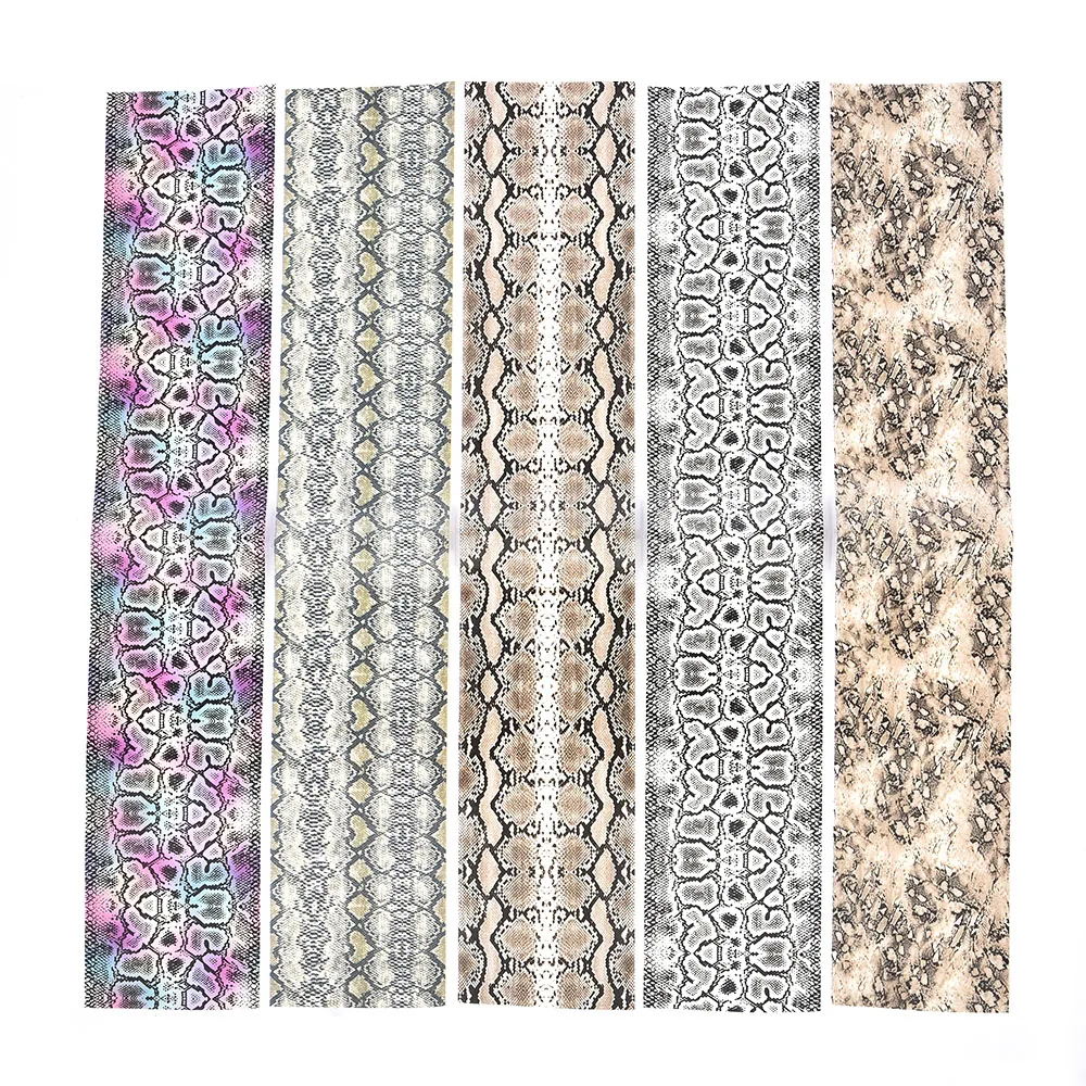 

Various Serpentine Nail Foil Art Transfer Stickers Decals Decoration DIY Nail Art Decoration Design For Nail Accessories 3D