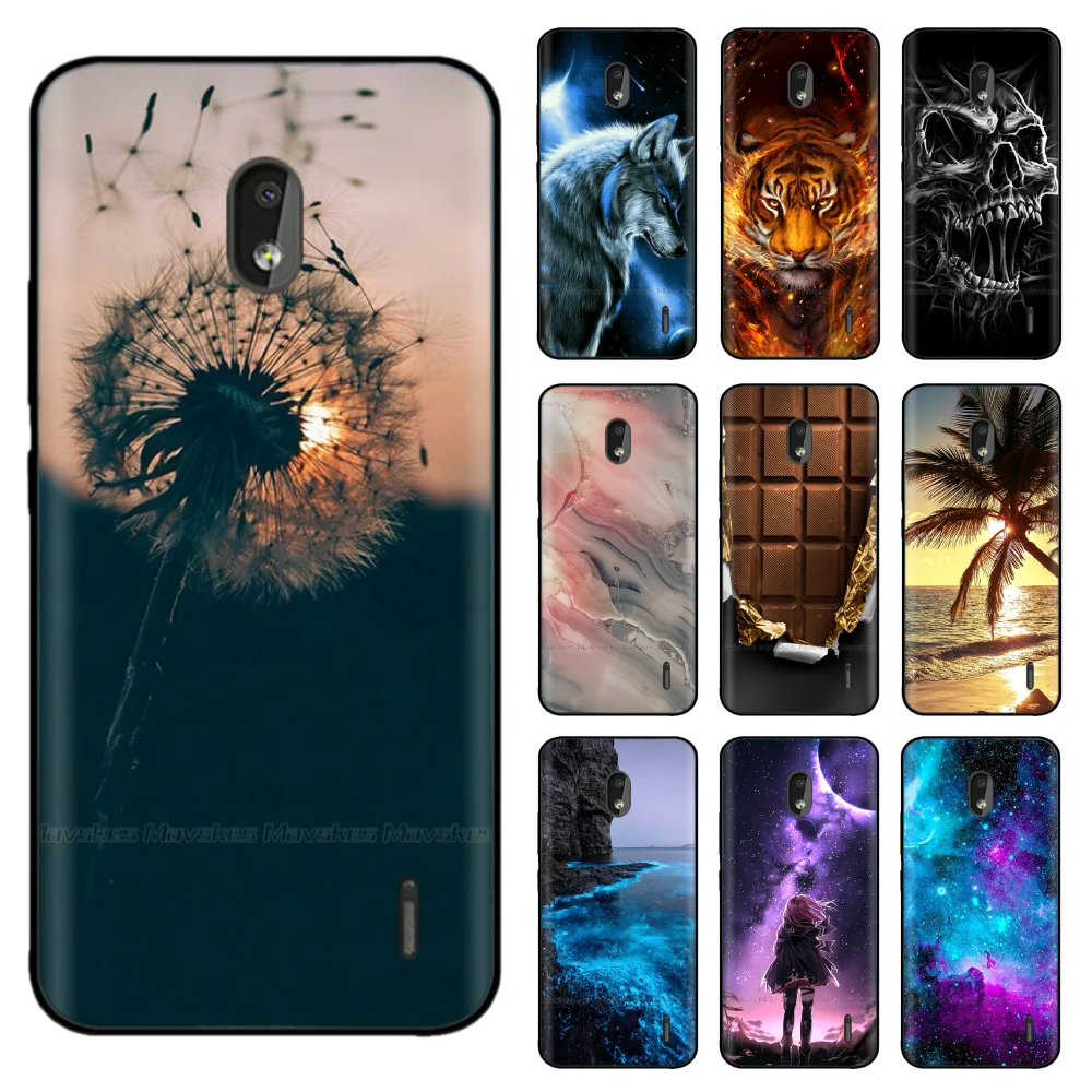 

For Nokia 1.3 Case Silicon Tpu Back Cover Phone Case for Nokia 1.3 Nokia1.3 5.71 inch Black Tpu Case Bumper for Nokia 1.3 2020