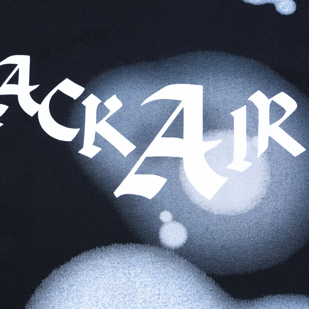 

Aolamegs Men T Shirt Round Inkjet Graffiti Harajuku Oversized Fashion High Street Style Short Sleeve Tops Tees Streetwear Summer