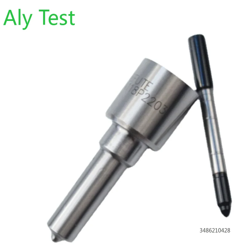 

4PCS Common Rail Nozzle DLLA118P2203 for 0445120304 0433172203