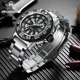 Men's Quartz Watch Leisure Outdoor Sports Luminous tube Luminous Watch Multi-functional NATO nylon Waterproof Men Military Watch Other Image