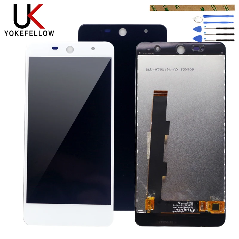 5 дюймов ЖК-дисплей для Wileyfox Swift2 Swift 2 ЖК-экран с сенсорной сборкой в комплекте