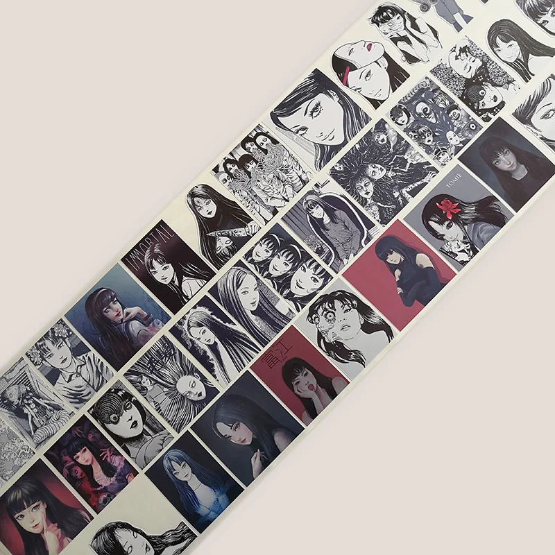 Три Ratels 37 шт. ужас комиксов чтомые Фуцзянь черно белые Триллер Стиль Чемодан