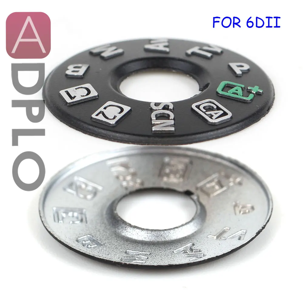 

ADPLO Top Cover Button Mode Dial For Canon EOS 6D Mark II 6D2 6DII Camera Repair Part Unit