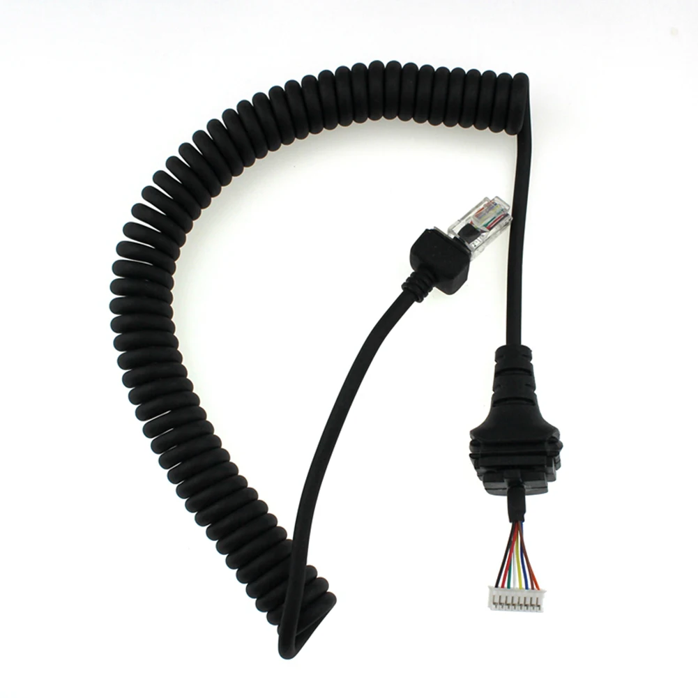 

Cable Replace Hand-held Microphone HM152 154 Cable For ICOM Radio IC-2820H IC-2825E High Quality