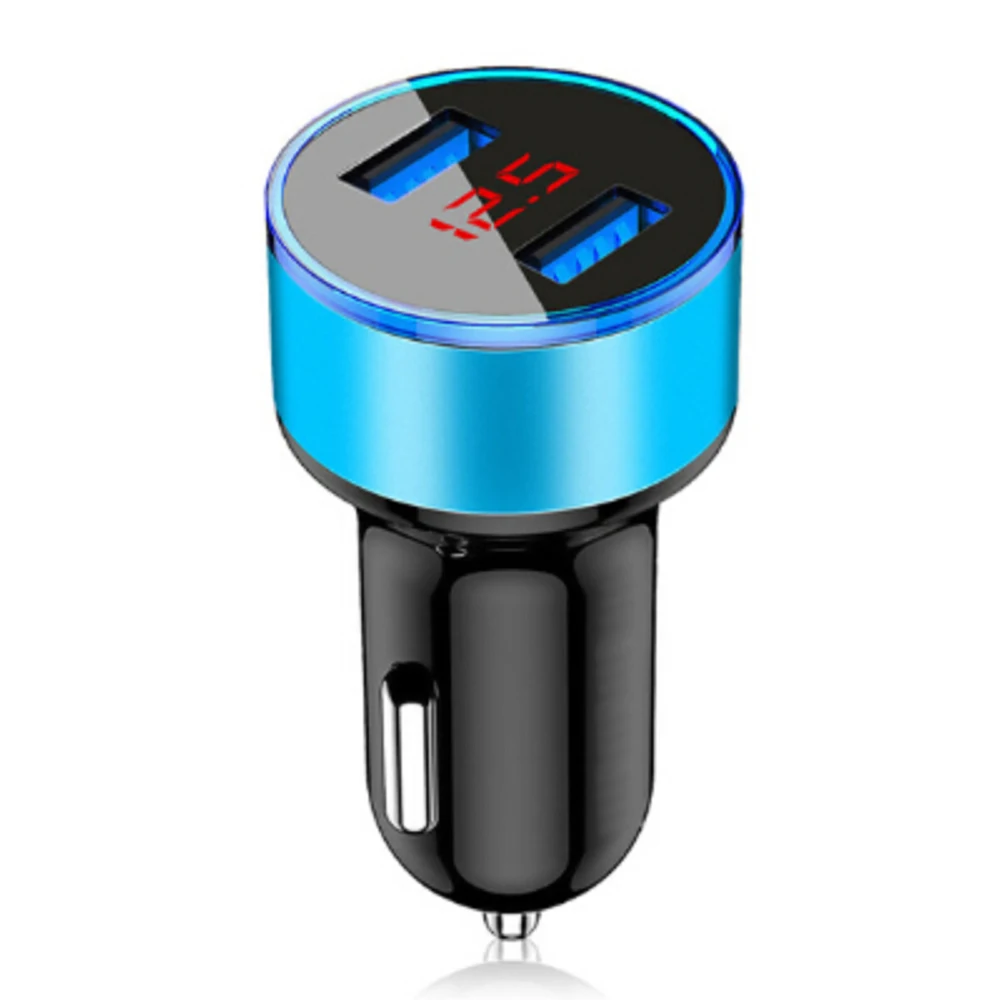USB автомобильный держатель для телефона на 3.1A двойной зарядное устройство
