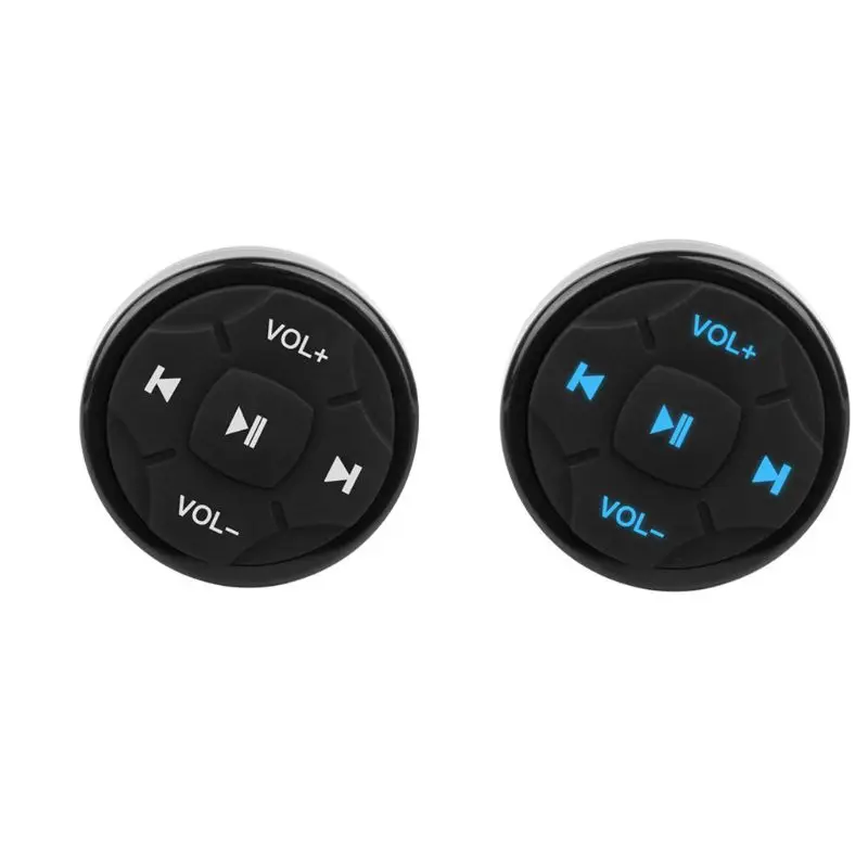 

Universal Car Steering Wheel Wireless Bluetooth Remote Control Media Button