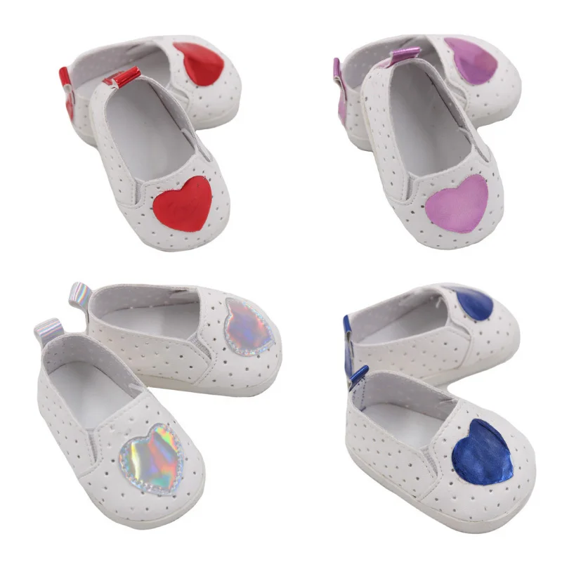 18-дюймовая кукольная обувь-аксессуары для моего маленького ребенка подходят