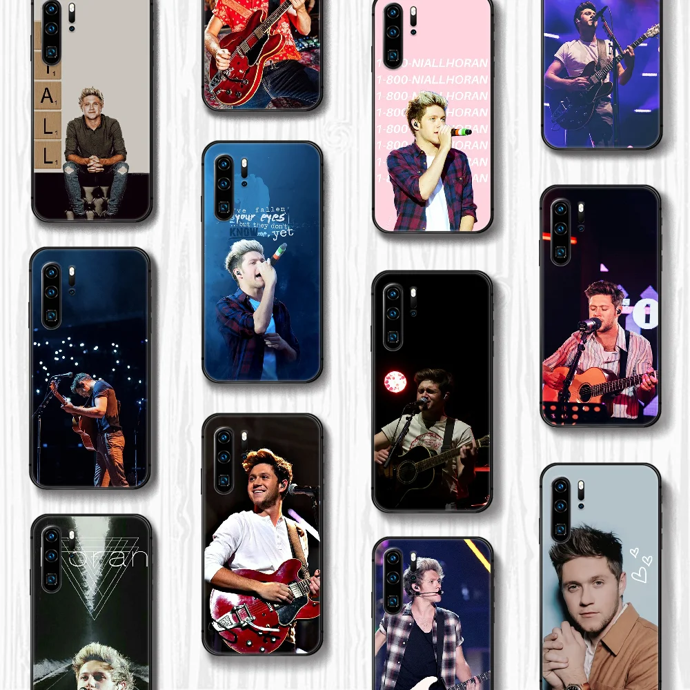 Чехол для телефона Niall Horan One Direction Huawei P Mate 10 20 30 40 Lite Pro smart Z 2019 nova 5t Черная задняя