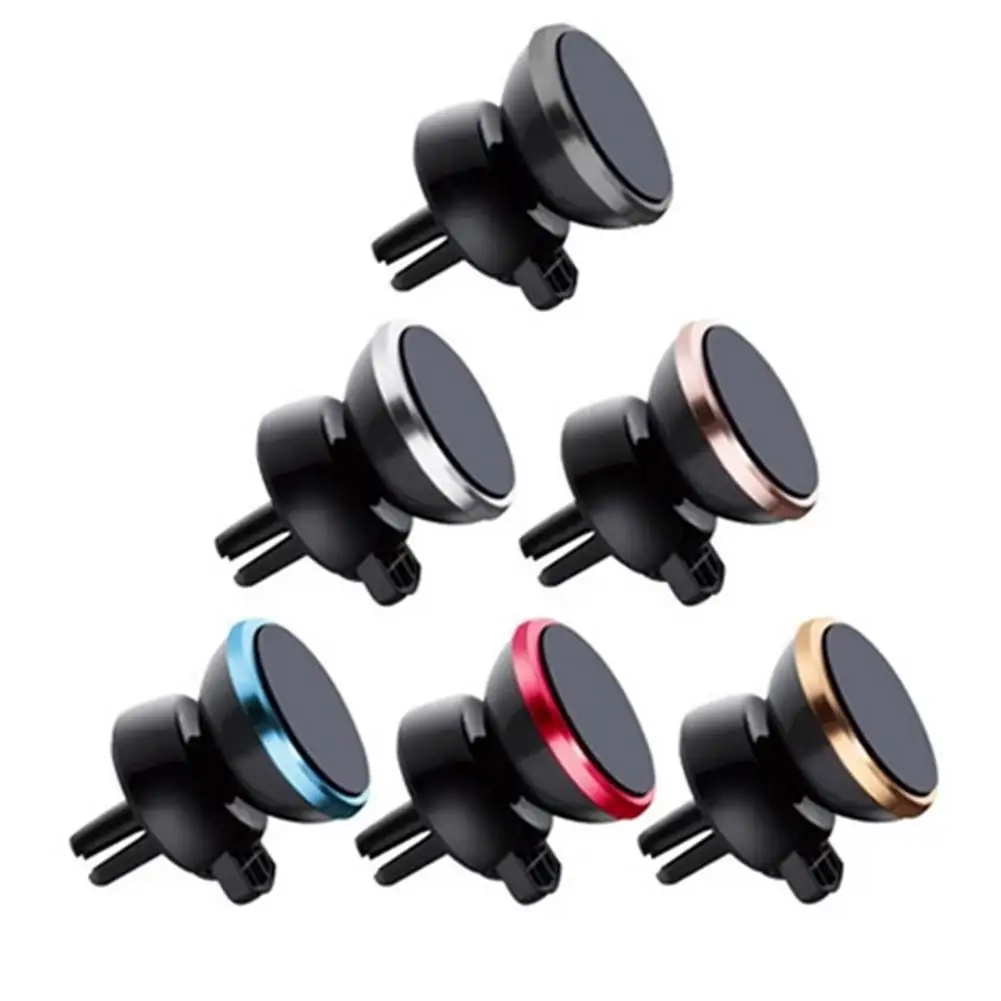 

Магнитный автомобильный держатель для телефона IPhone Samsung, магнитное крепление с поворотом на 360 градусов, автомобильный держатель для телефо...