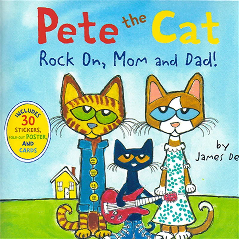 

Pete the Cat's Groovy Бейте, я могу читать