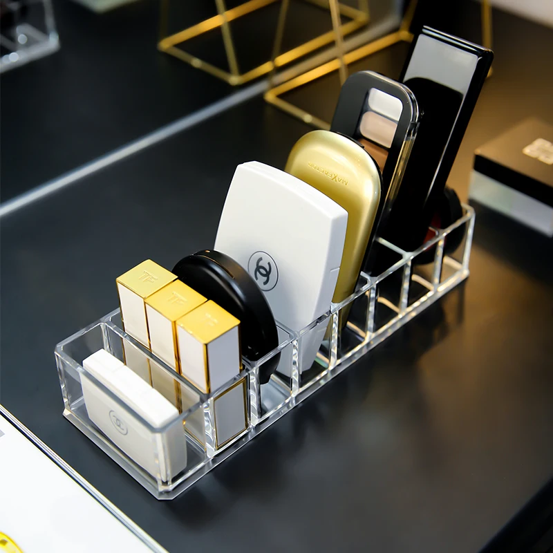 AF прозрачная Румяна Косметическая подставка для помад держатель глаз затенённая