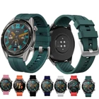 Ремешок huawei watch gt 2 для samsung gear s3 frontier galaxy watch 3 46 мм 45 мм 41 мм 22 мм, браслет для часов huawei watch gt 22e