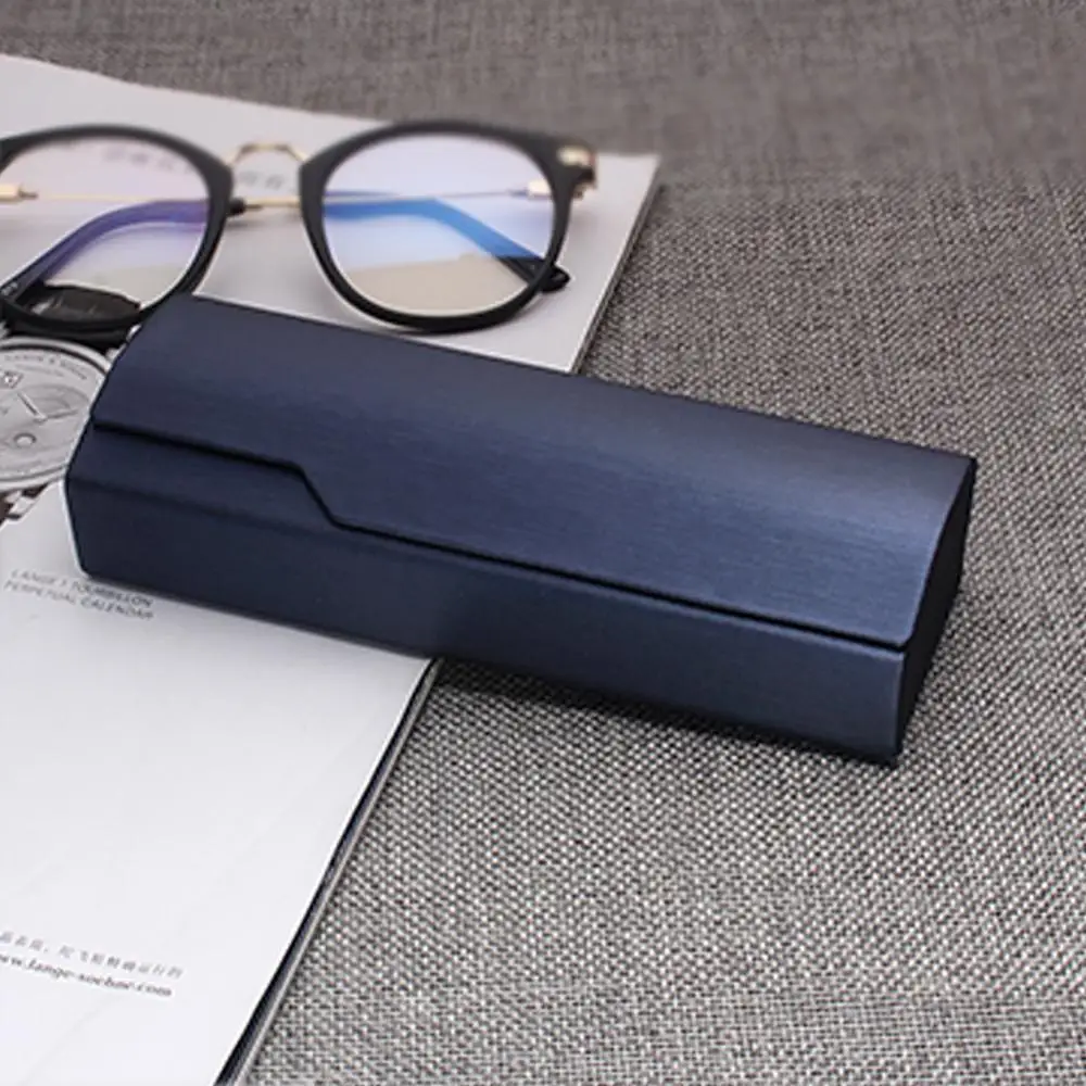 Модная коробка для хранения солнцезащитных очков ручной работы из полиуретана