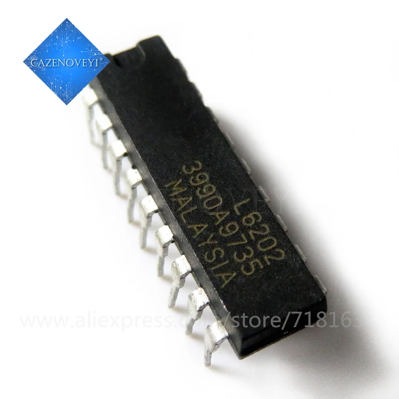 

5pcs/lot L6202 6202 DIP-18 In Stock