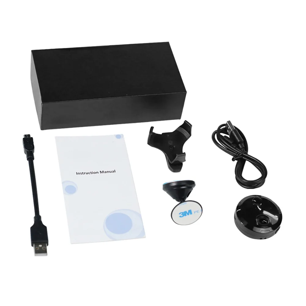

4K 1080 HD Mini Camera WIFI Wireless IP Network Surveillance Camera Night Vision Motion Detection Home Anti-theft Monitor
