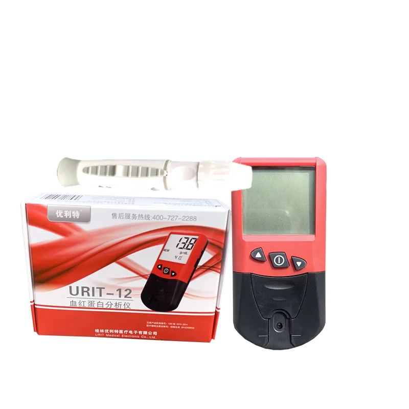 

URIT-12 hemoglobin test machine hematology analyzer